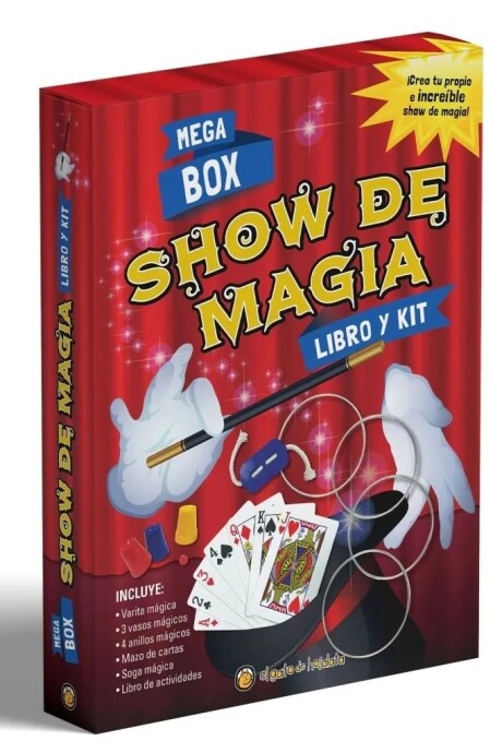 MEGA BOX - SHOW DE MAGIA MEGA BOX - SHOW DE MAGIA