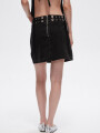 Falda Elfanis Gris Oscuro