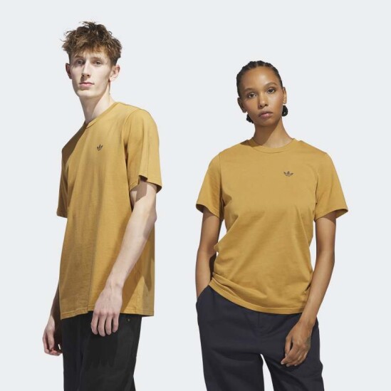 Remera Adidas 4.0 Logo Amarillo