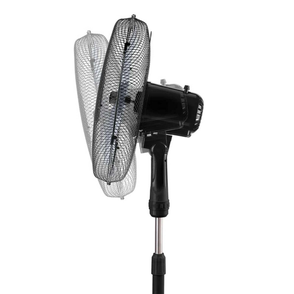 VENTILADOR DE PIE 3-VELOCIDADES NEGRO UFESA SEATTLE