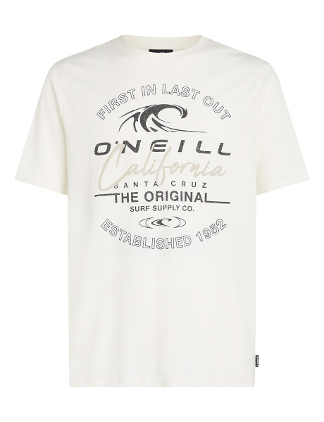 Remera O'Neill Cali Wave Blanco