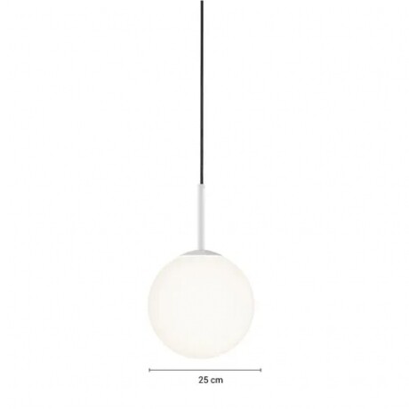 ARTEFACTO COLGANTE DECORATIVO VENANCIO 2 Lámpara Colgante Venancio 2 Blanco