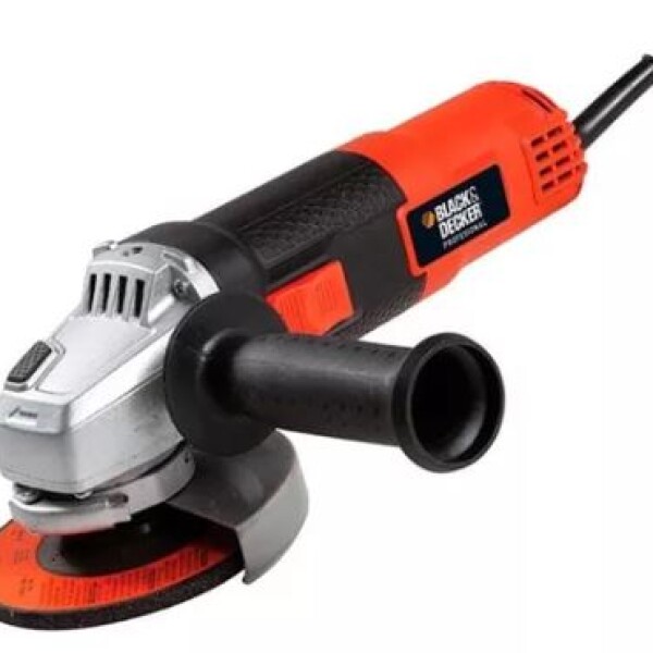 Amoladora Angular Black+decker G720 De 60 hz Color Naranja 820 w 220 v + Accesorio Amoladora Angular Black+decker G720 De 60 hz Color Naranja 820 w 220 v + Accesorio