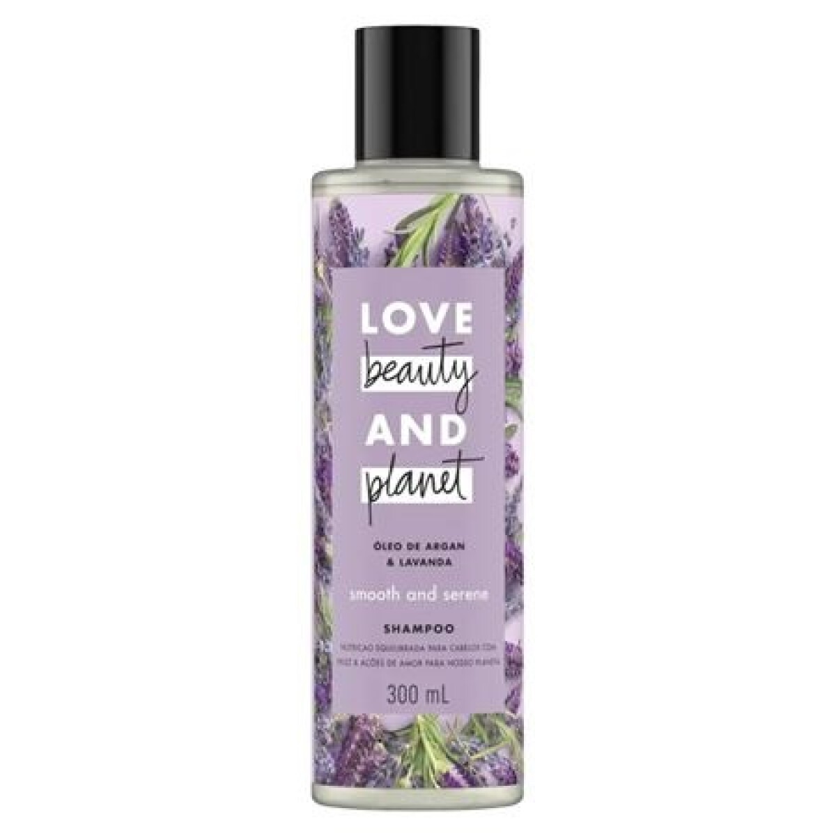 Shampoo Love Beauty & Planet Smooth & Serene 300 Ml. 