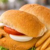 Milanesa en Dos Panes con Papas Fritas