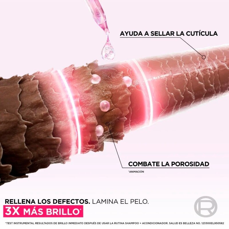 Crema De Tratamiento Elvive Glycolic Gloss 300 G Crema De Tratamiento Elvive Glycolic Gloss 300 G