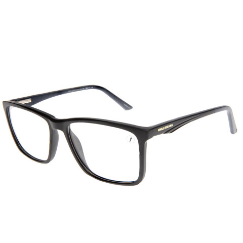 Lentes De Sol Chilli Beans Cuadrado - Hombre Negro/Negro