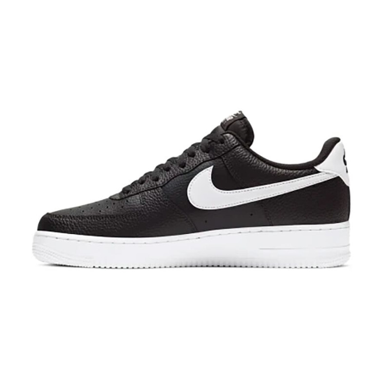 Championes Nike Air Force 1 '07 de Hombre - CT2302-002 Negro-blanco