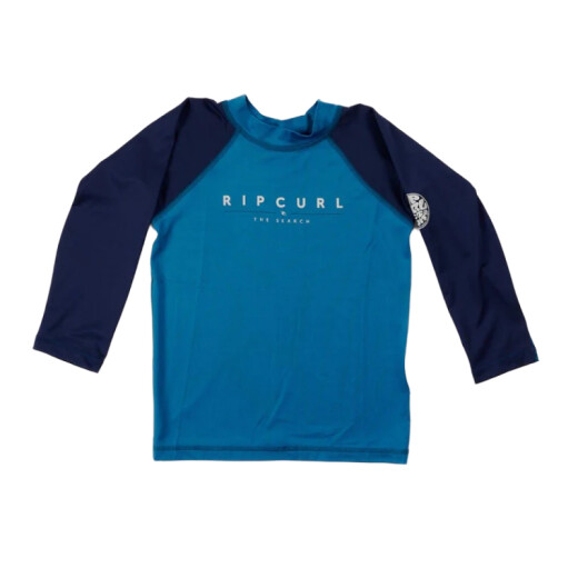 Lycra de niños Rip Curl Shockwaves - Azul Lycra de niños Rip Curl Shockwaves - Azul