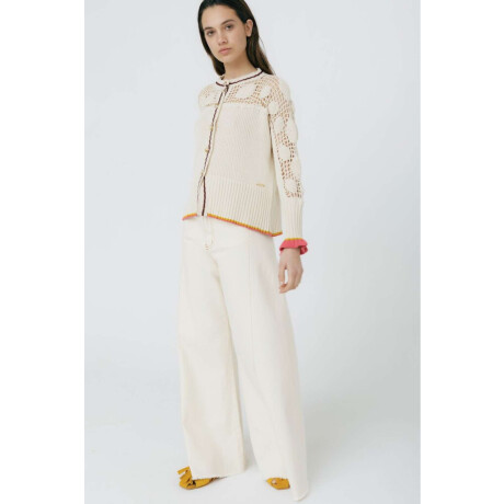 CARDIGAN CUTE COTTON Crudo