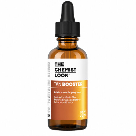 Autobronceante Progresivo The Chemist Look Tan Booster 30ml Autobronceante Progresivo The Chemist Look Tan Booster 30ml