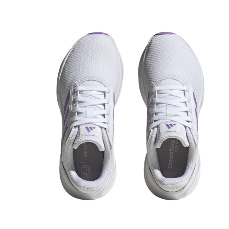 adidas GALAXY 6 Cloud White / Violet Fusion / Dash Grey