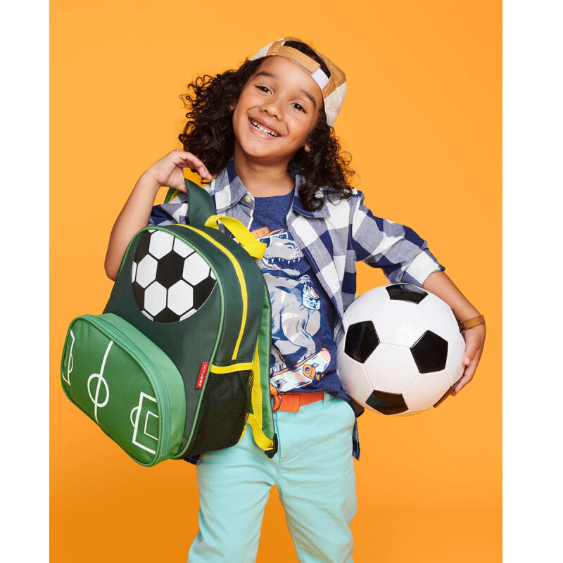 Mochila Preescolar Skip Hop Fútbol