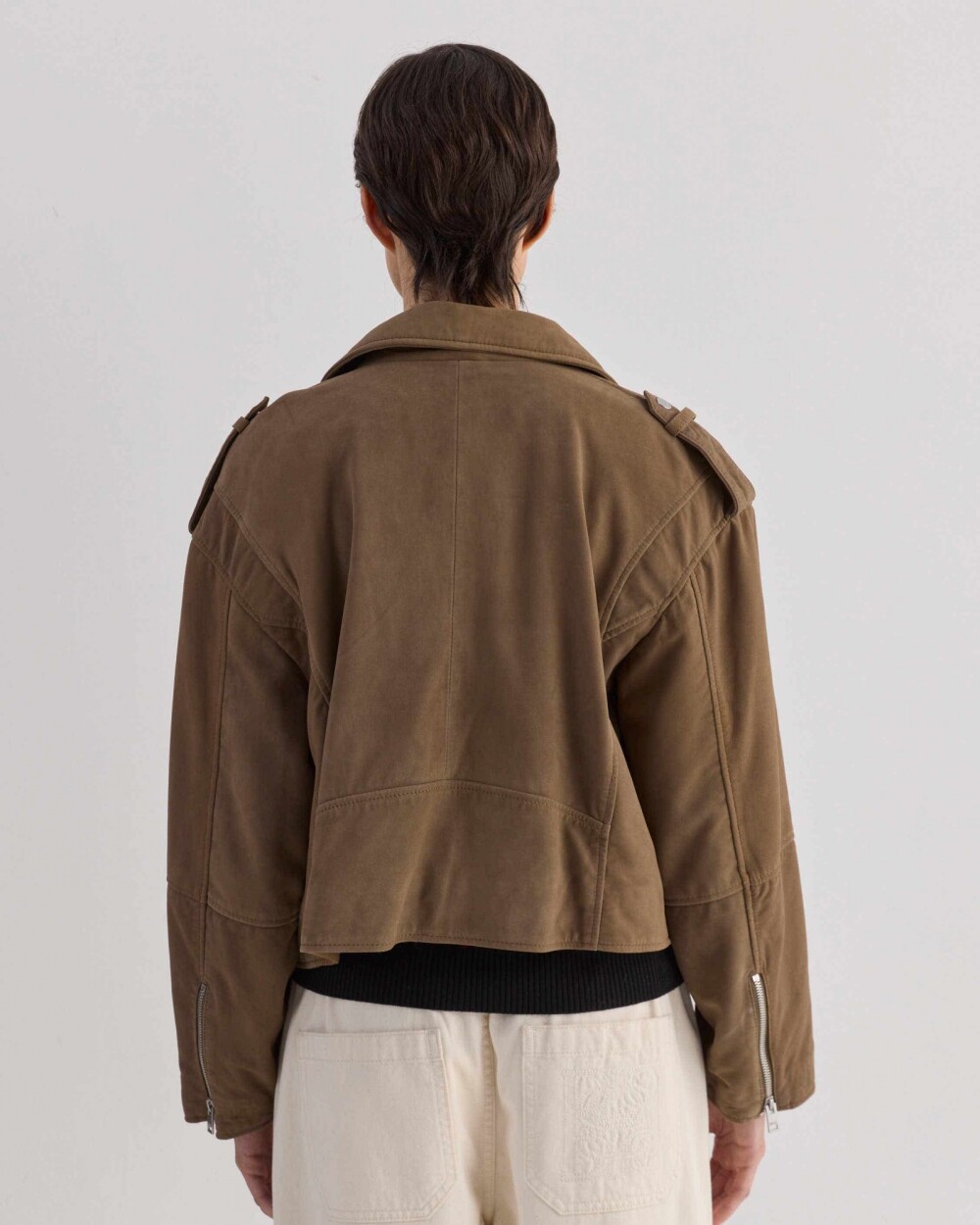 Campera Flyer Taupe