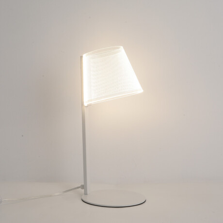 Portátil led integrada efecto luz flotante 8w Blanca