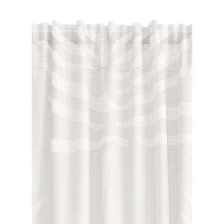 Cortina HUGLA 1x140x245 blanco Blanco