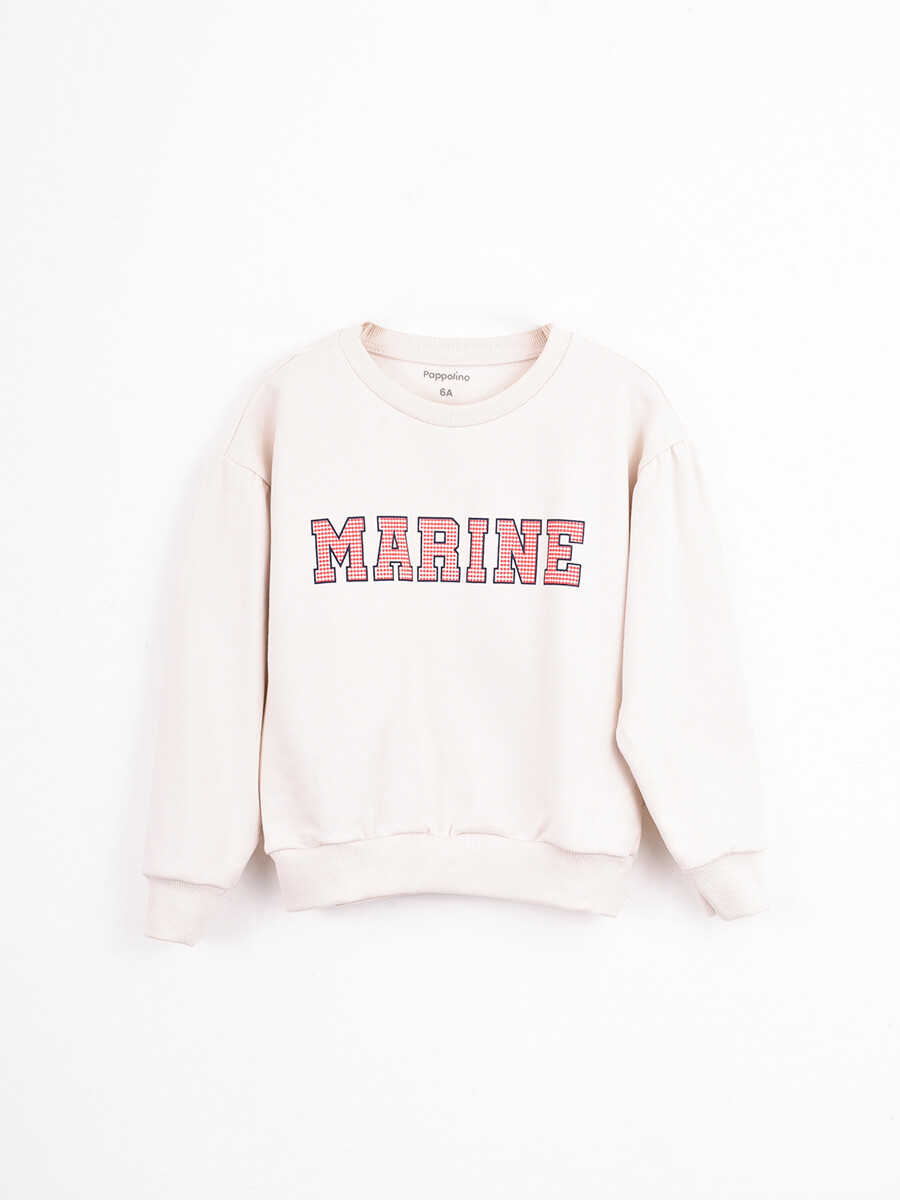 BUZO AMORE - BEIGE CLARO 