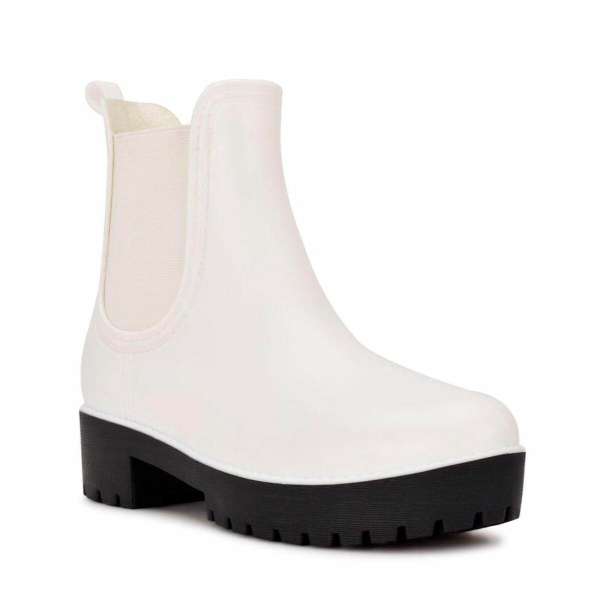 Bootie Rainy3 - White 