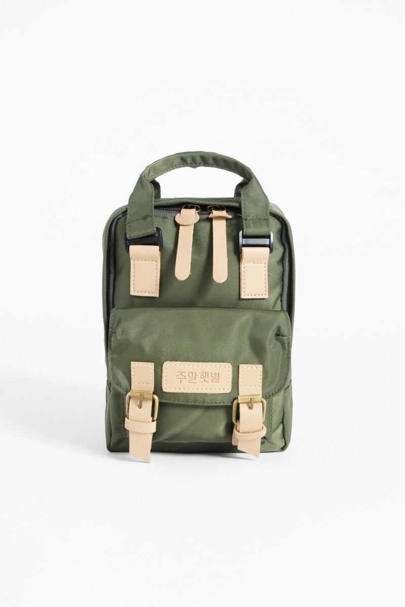 Mochila VERDE