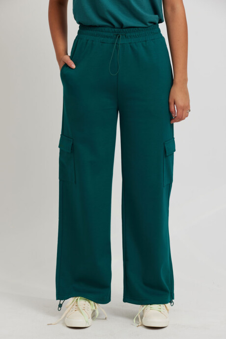 BABUCHA BRAMI DIXIE Verde