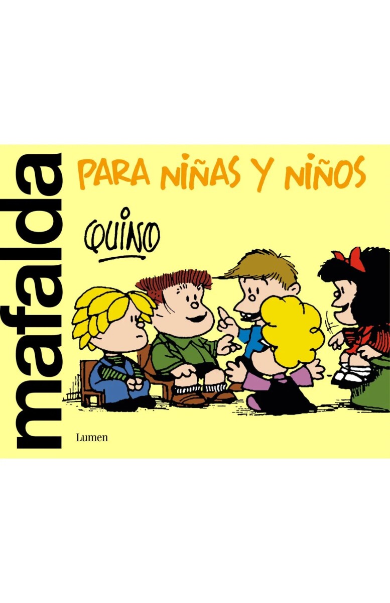 Mafalda para niñas y niños 