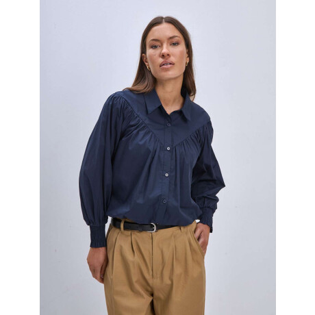 Camisa Luny Blue