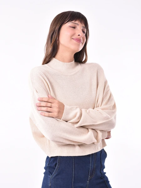 POLERON JUSTINA BEIGE