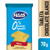 Tableta de Chocolate HAAS Blanco 0% Azúcares Agregados 70 GR Tableta de Chocolate HAAS Blanco 0% Azúcares Agregados 70 GR