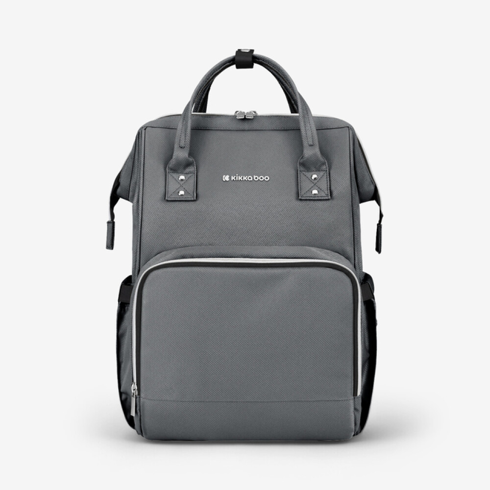 Mochila maternal KIKKABOO SIENNA gris
