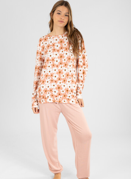 Pijama daisy solid Flores