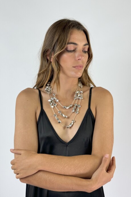 COLLAR FREYA Plateado