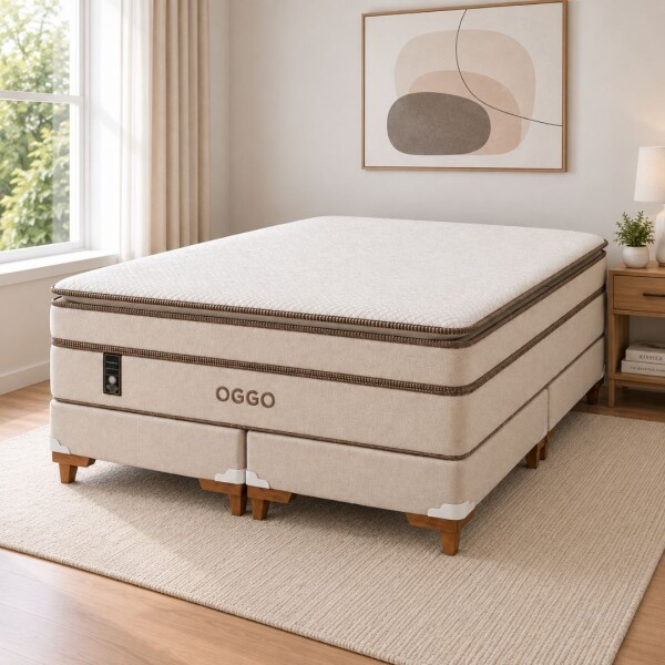 SOMMIER - COPENHAGEN QUEEN SIZE – TECNOLOGÍA POCKET SOMMIER - COPENHAGEN QUEEN SIZE – TECNOLOGÍA POCKET