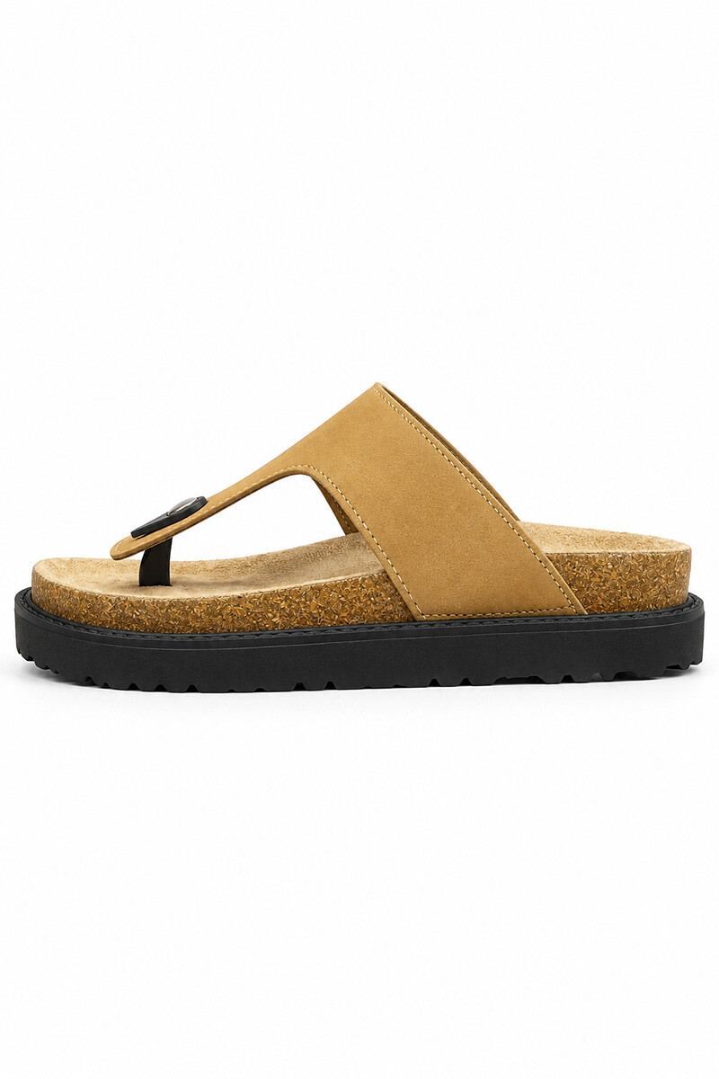 SANDALIA BETTINA SUPER OJOTA BT106 Camel