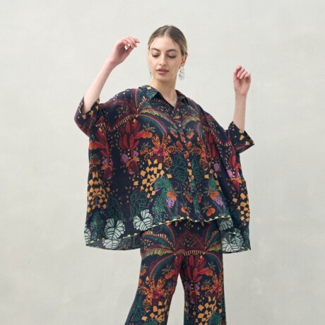 CAMISA ANTOLOGIA Negro