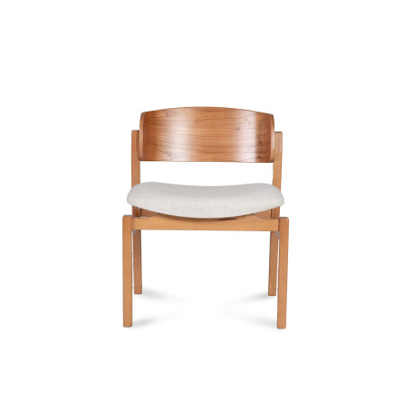 Silla Vogue - Tela Rústica Rustico beige (4F)