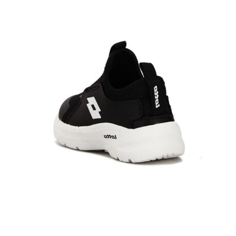 Champion Lotto Moda Bebe-Niño con Elástico Negro-Blanco S/C