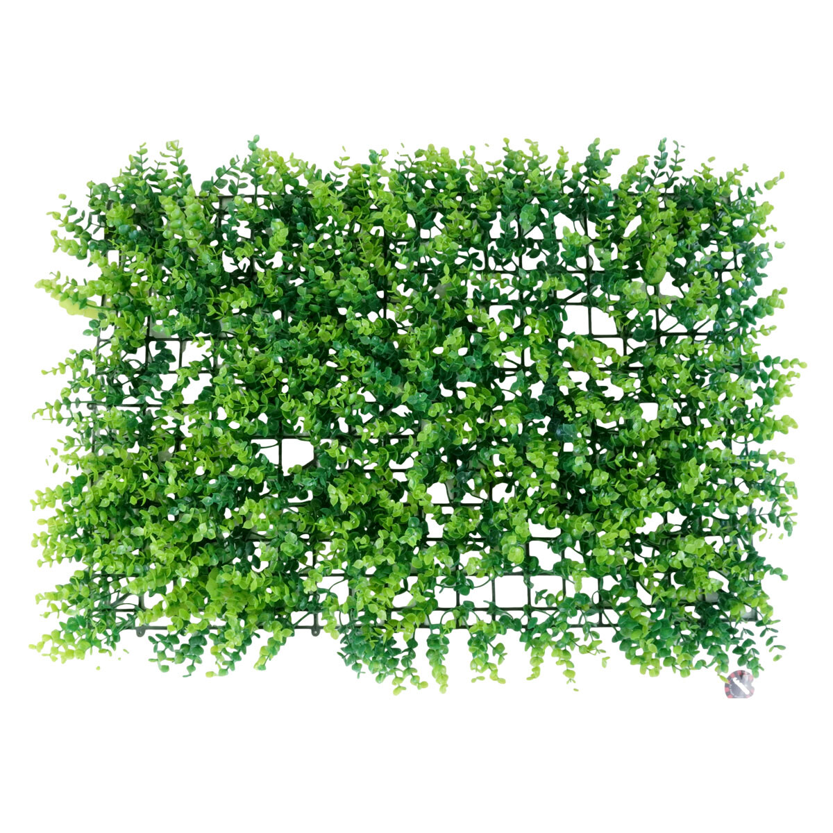 CERCA P/JARDIN EXTERIOR 1PC 60X40CM MALLA PLANTA ARTIFICIAL 