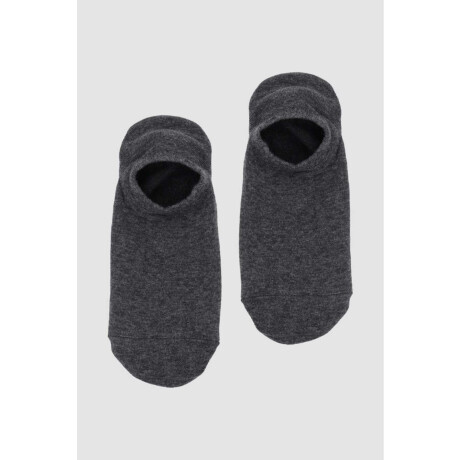 Medias invisibles Gris melange
