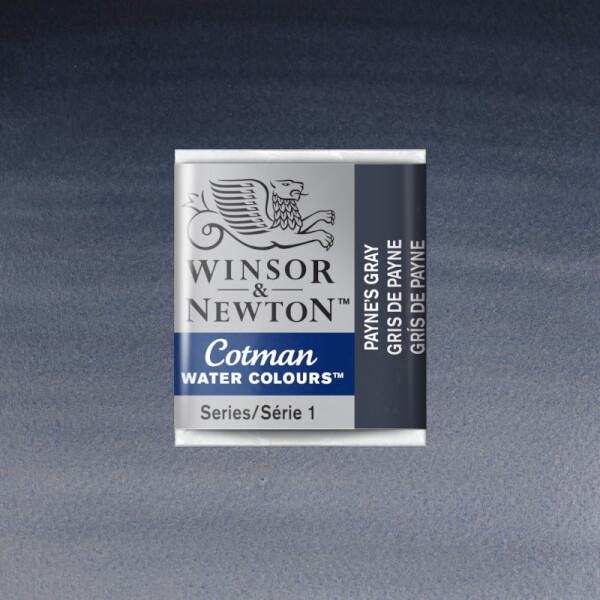 Acuarela Cotman - Winsor & Newton Tonos Grises
