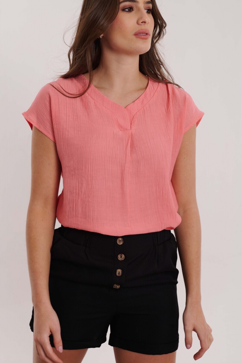 BLUSA THAIS ROSA