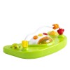 Andador ajustable Bebesit Speedy con juegos y móviles Verde