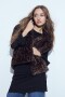 CHALECO FRILLY ANIMAL Animal Print
