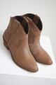 BOTA CUERO TEJANA CARAMELO