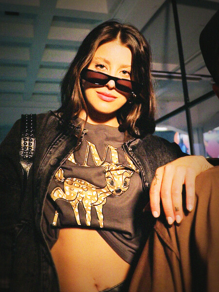 REMERA BAMBI ANIMAL PRINT VARIANTE 1