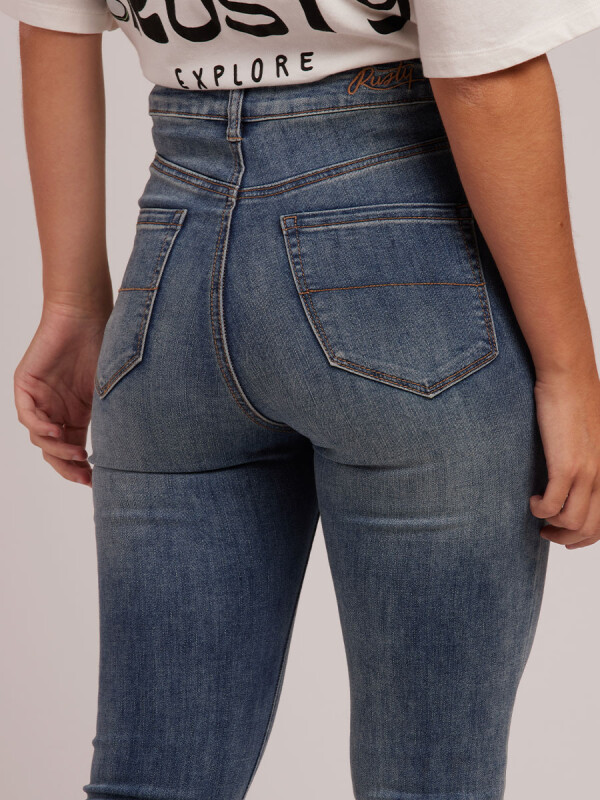 JEAN MAVIS24 RUSTY Azul Medio