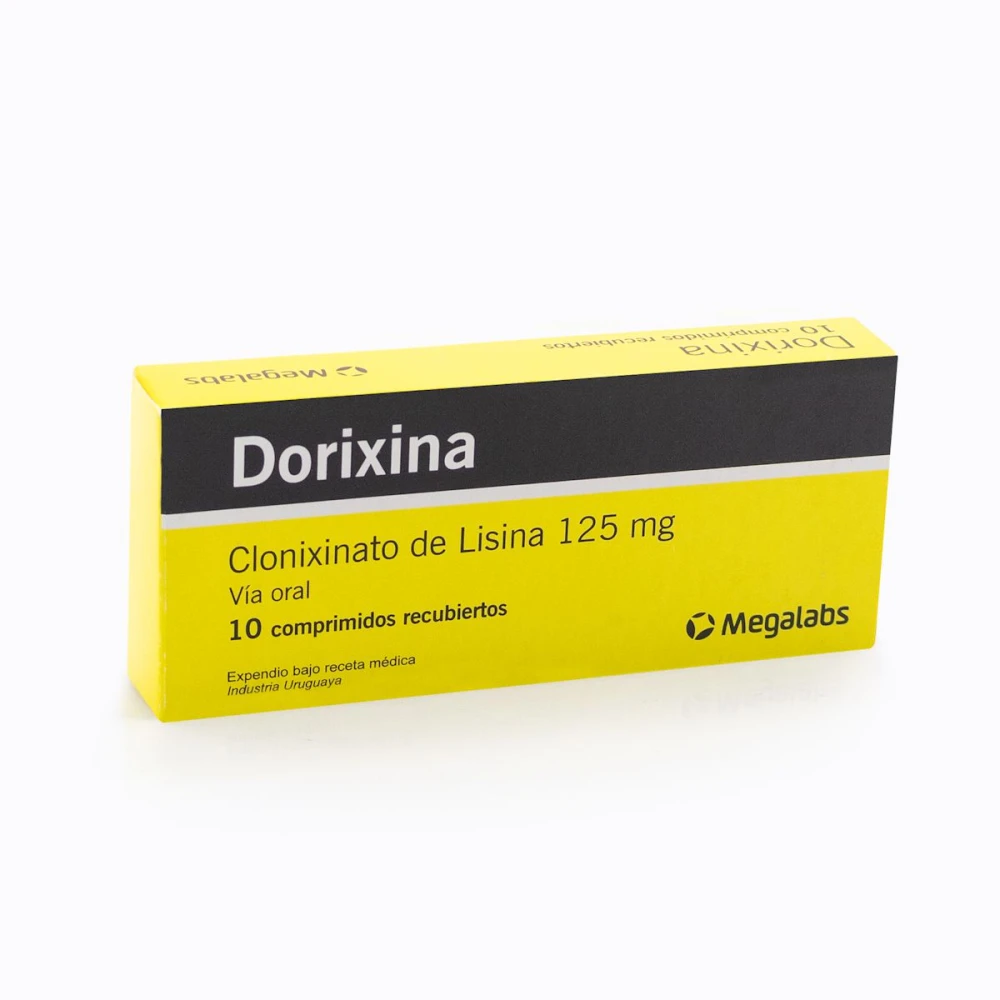 DORIXINA CJ X 10 COMPRIMIDOS