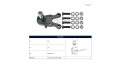 Rotula Del Mitsubishi L200 96-06 Izq Rotula Del Mitsubishi L200 96-06 Izq
