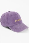 Cap chance bordado violeta