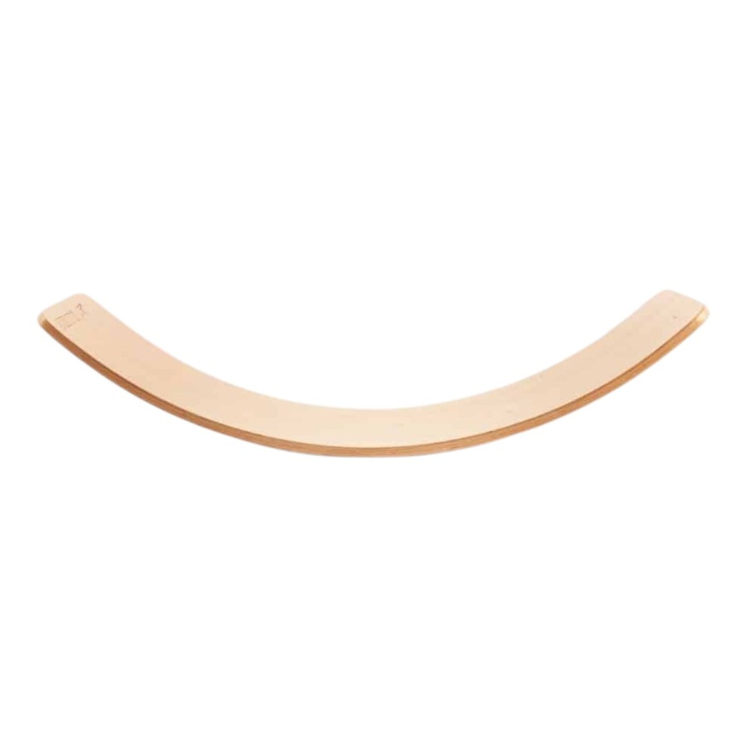 Tabla Curva De Equilibrio Montessori De Madera De Haya – Handmade En España, Certificada CE, FSC Y PEFC, Soporta 80 Kg, Natural O Barnizada
