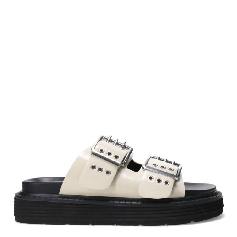 Sandalias de Mujer Miss Carol MAVIC Blanco